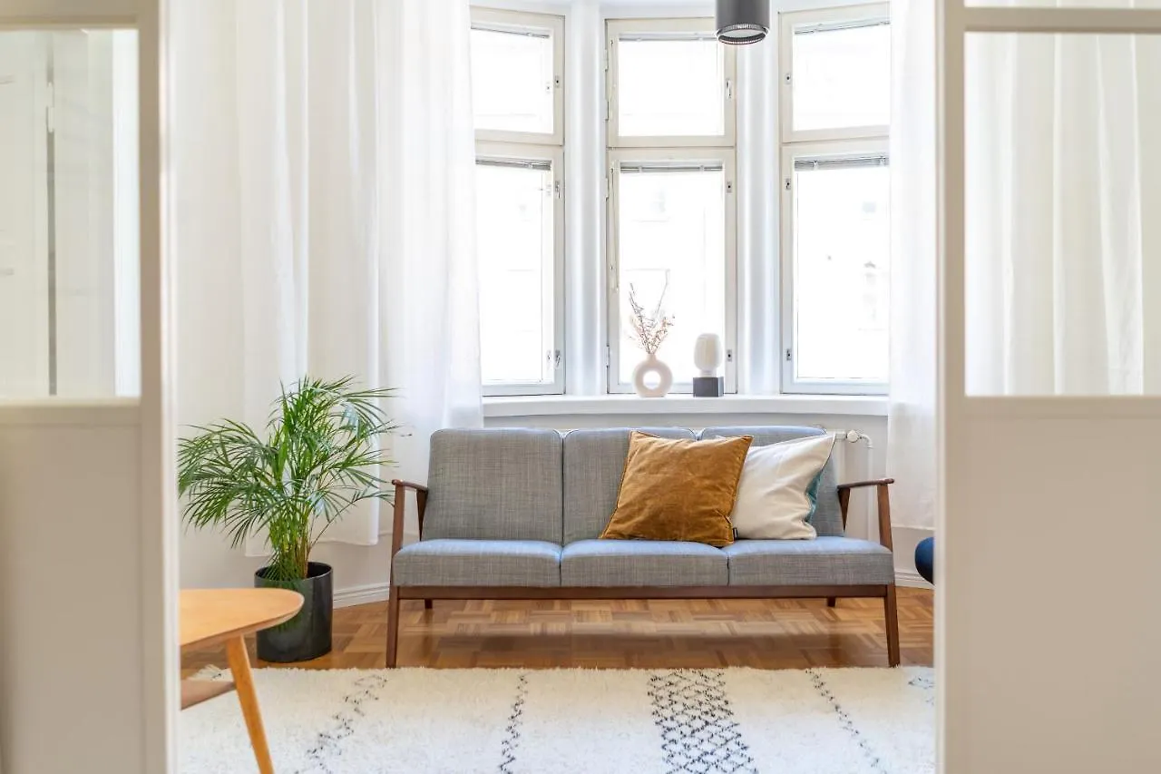 Tilava Ja Valoisa Asunto Kallion Ytimessa Apartment Helsinki 0*,