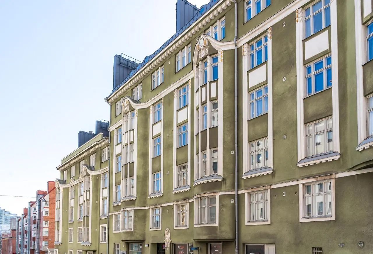 Tilava Ja Valoisa Asunto Kallion Ytimessae contacts