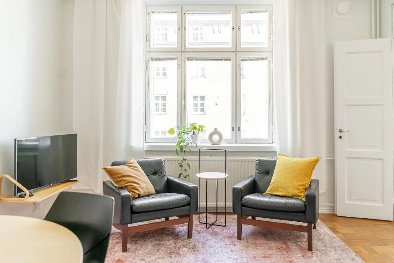 Tilava Ja Valoisa Asunto Kallion Ytimessa Apartment Helsinki