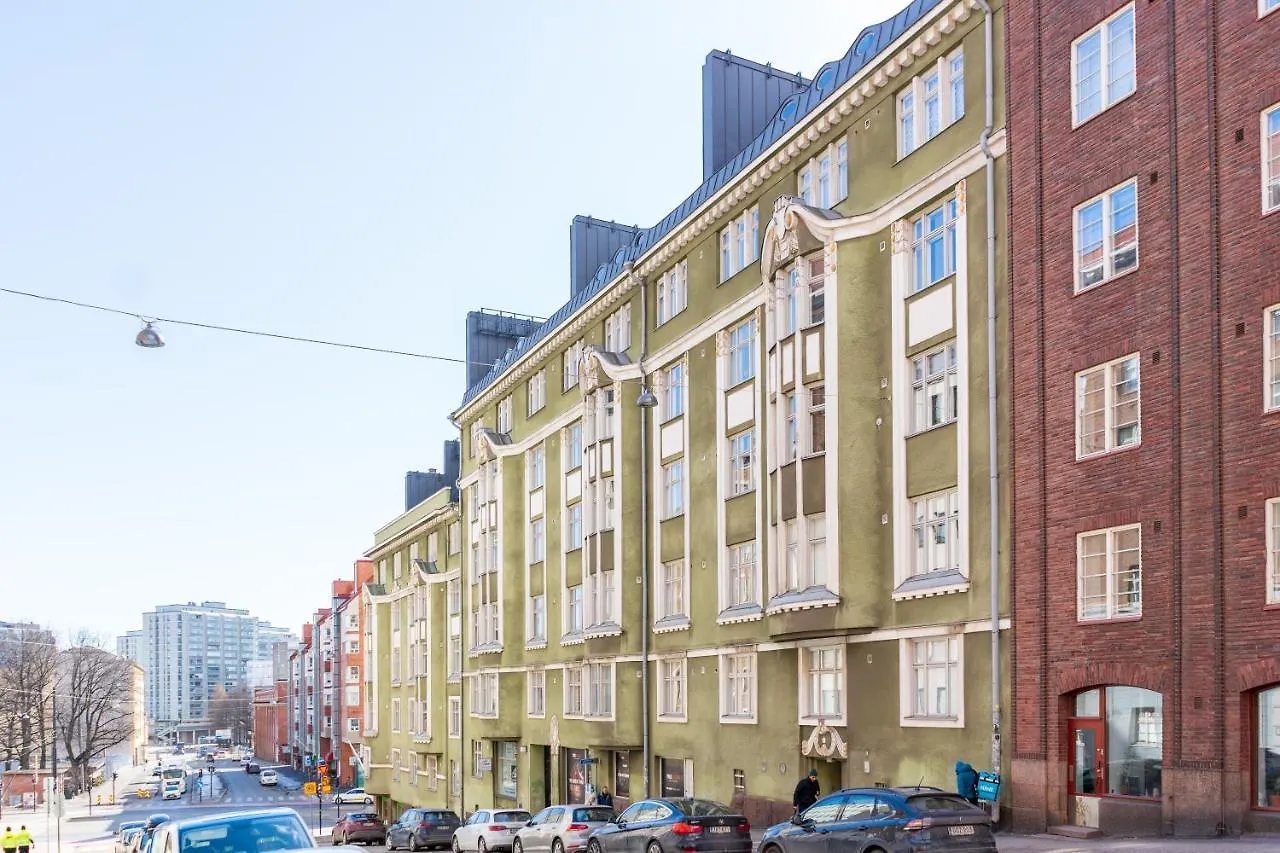 Tilava Ja Valoisa Asunto Kallion Ytimessa Apartment Helsinki Finland